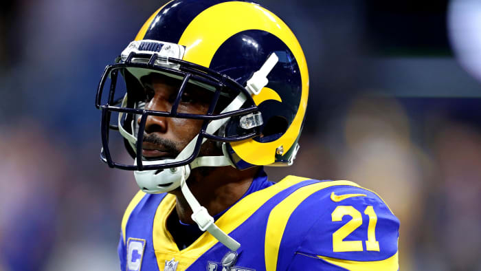 Rams place Aqib Talib on IR